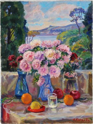 Сергеева Нина Алексеевна. Южная осень 